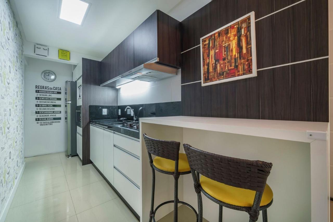 Aluguel Apartamento 2 Quartos Com Piscina Bombinhas Eksteriør bilde