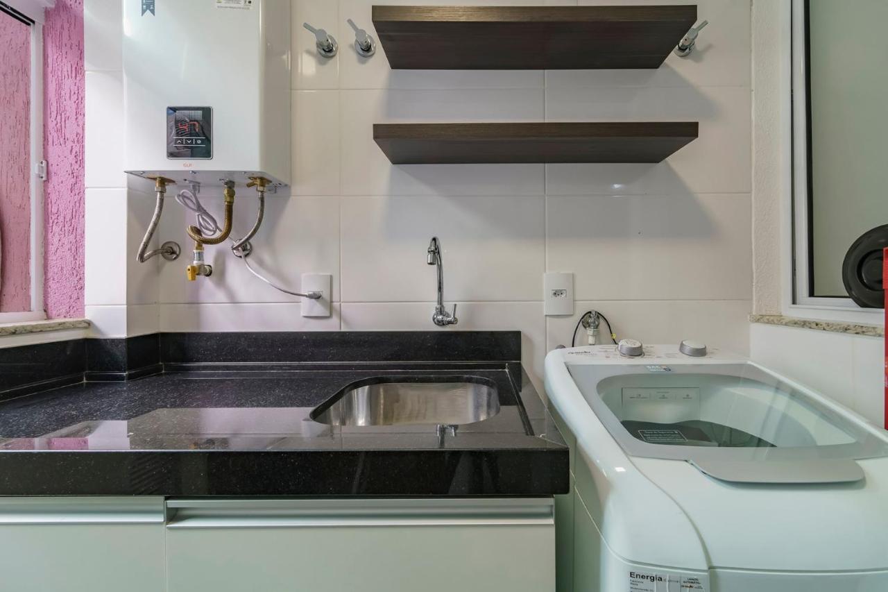 Aluguel Apartamento 2 Quartos Com Piscina Bombinhas Eksteriør bilde